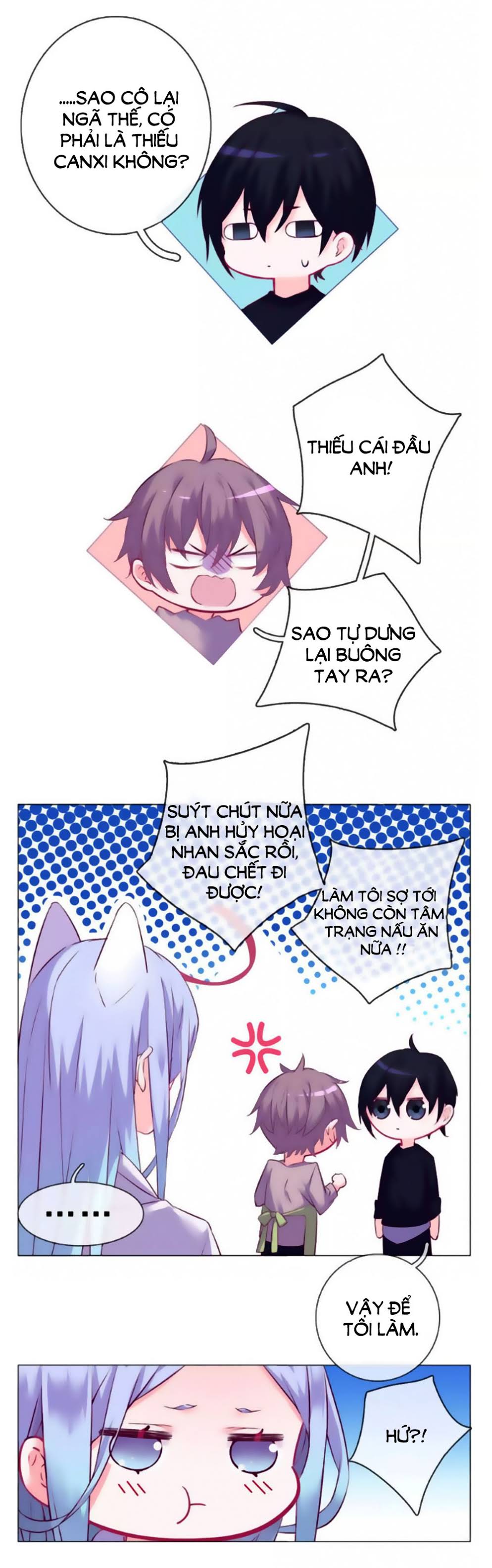 đừng nghịch, ta chỉ muốn yên tĩnh chapter 46 19