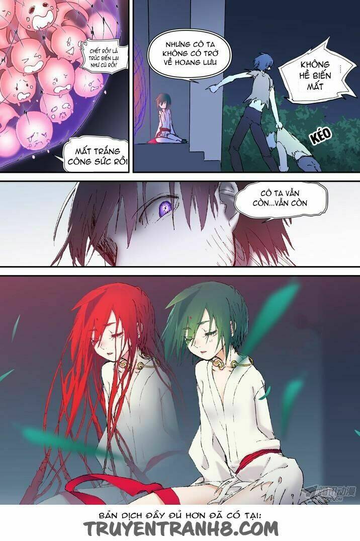 dạ du thần chapter 37 11