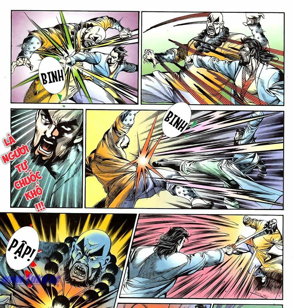 nghĩa dũng môn chapter 53 11
