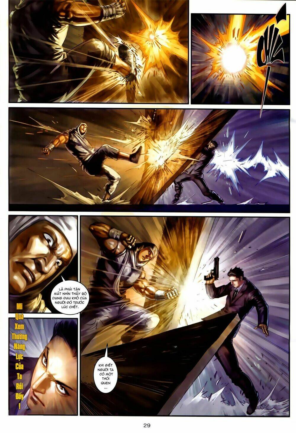 sát thủ chapter 10 27