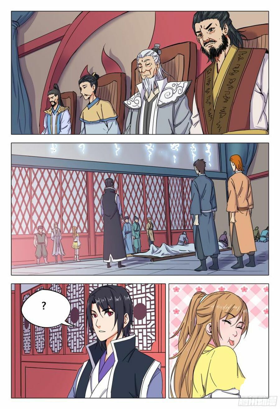 vạn giới tiên trung chapter 45 4