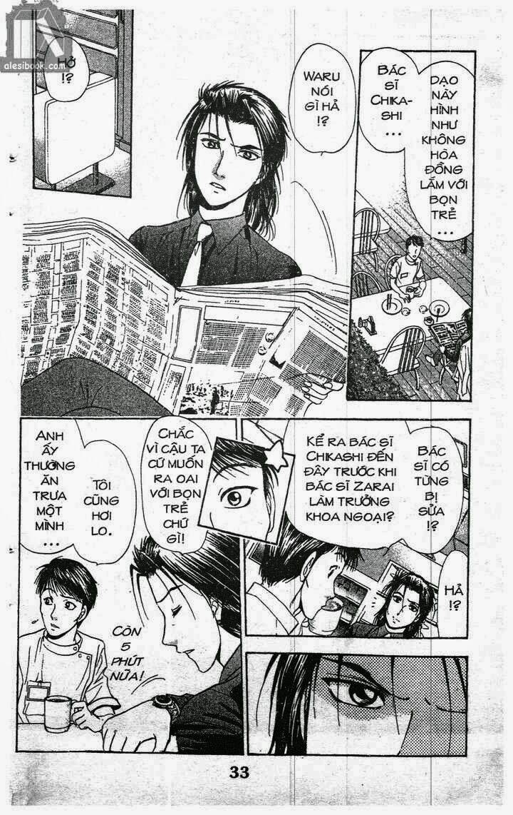 bàn tay thần sầu teru chapter 128 5