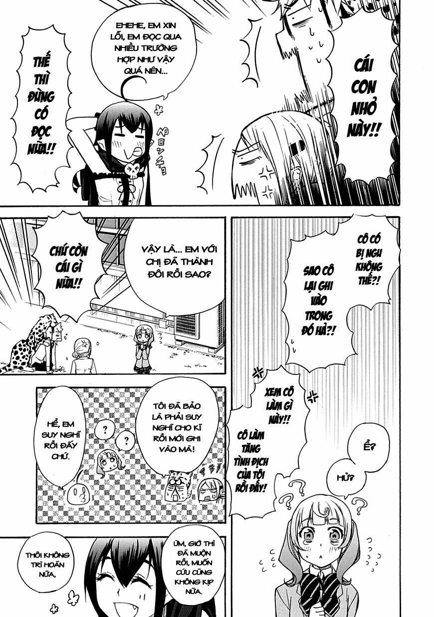 nụ hôn tử thần chapter 3 34