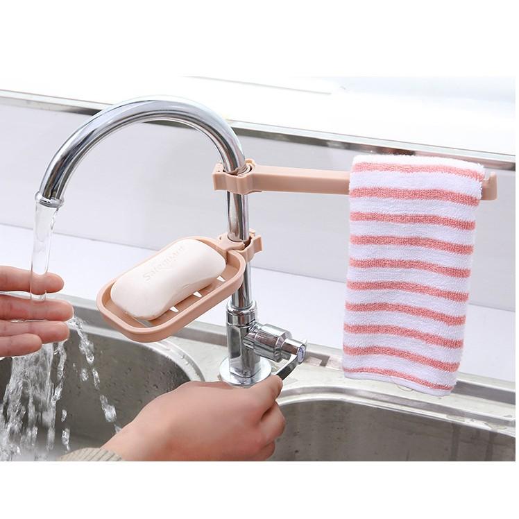 Kệ để bồn rửa chén 2 tầng tiện dụng