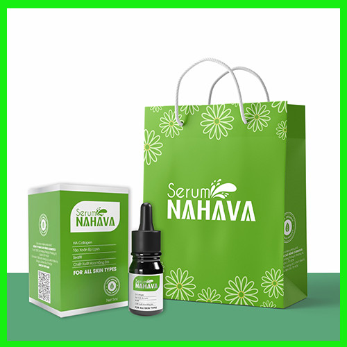 SERUM HỖ TRỢ ĐIỀU TRỊ MỤN NAHAVA SẠCH MỤN, SE KHÍT LỖ CHÂN LÔNG, MỜ THÂM HIỆU QUẢ.