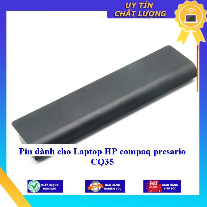 Pin dùng cho Laptop HP compaq presario CQ35 - Hàng Nhập Khẩu  MIBAT412