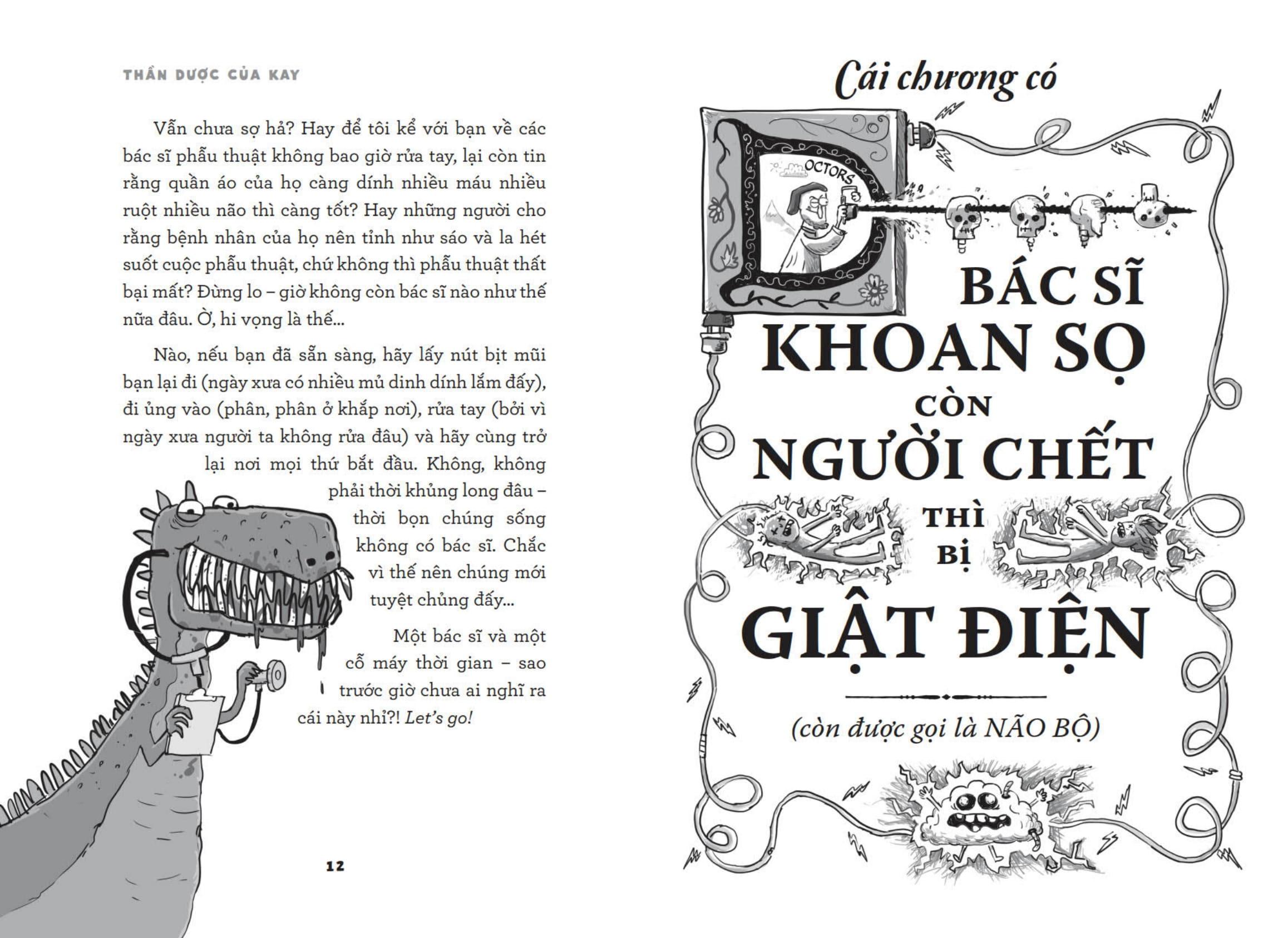 Sách - Thần Dược Của Kay - Một Lịch Sử Bổ Ích Khủng Khiếp Về Cơ Thể Người
