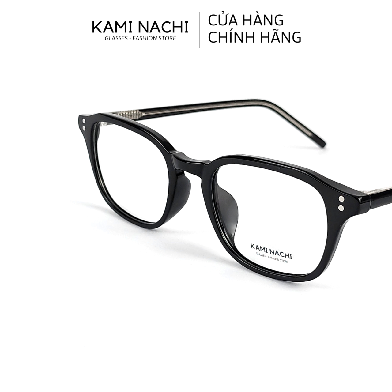 Gọng kính Xuân Hè mới KAMI NACHI Tr1959, chất liệu nhựa Acetat