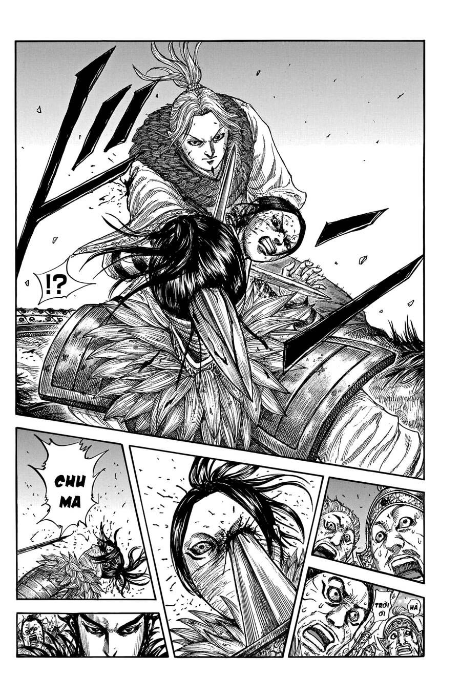 kingdom - vương giả thiên hạ chapter 742 18