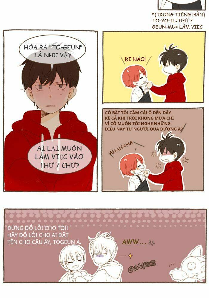 giấc mơ họa sĩ chapter 9 5