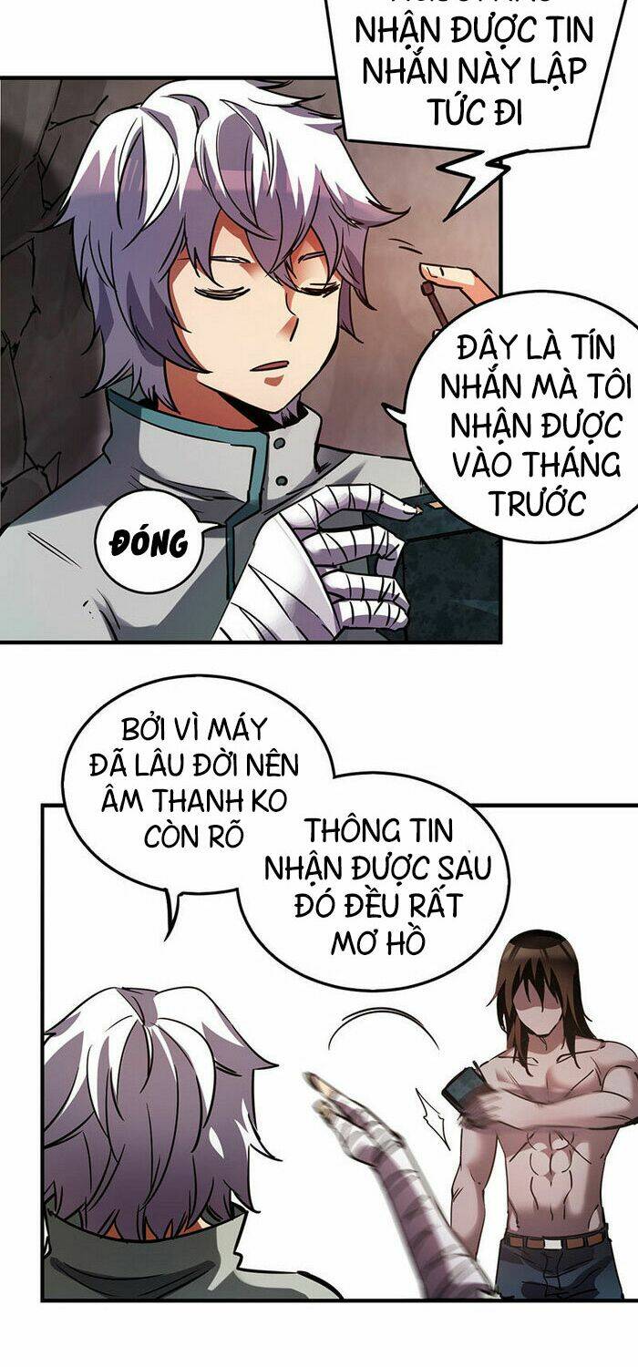 sau mạt thế tôi trở thành zombie chapter 32 33