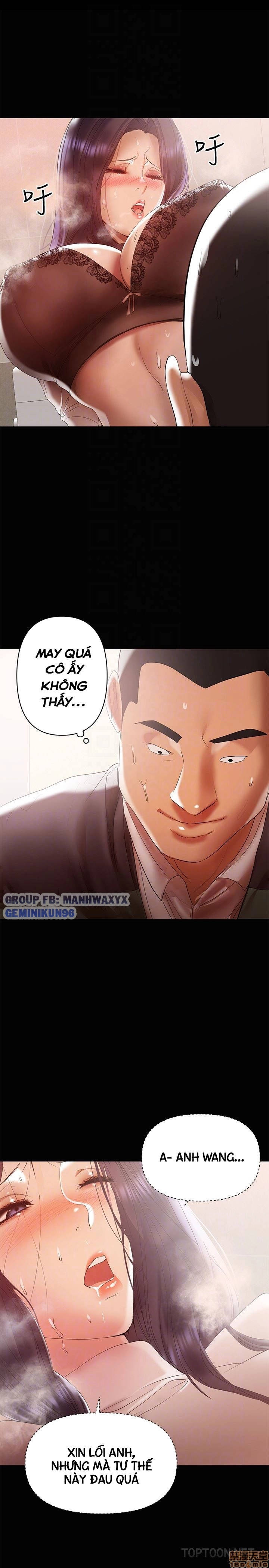 bầu sữa vú nuôi chapter 12 18