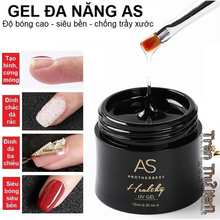 GEL ĐA NĂNG AS - ĐÍNH ĐÁ, TẠO KIỂU BYH036