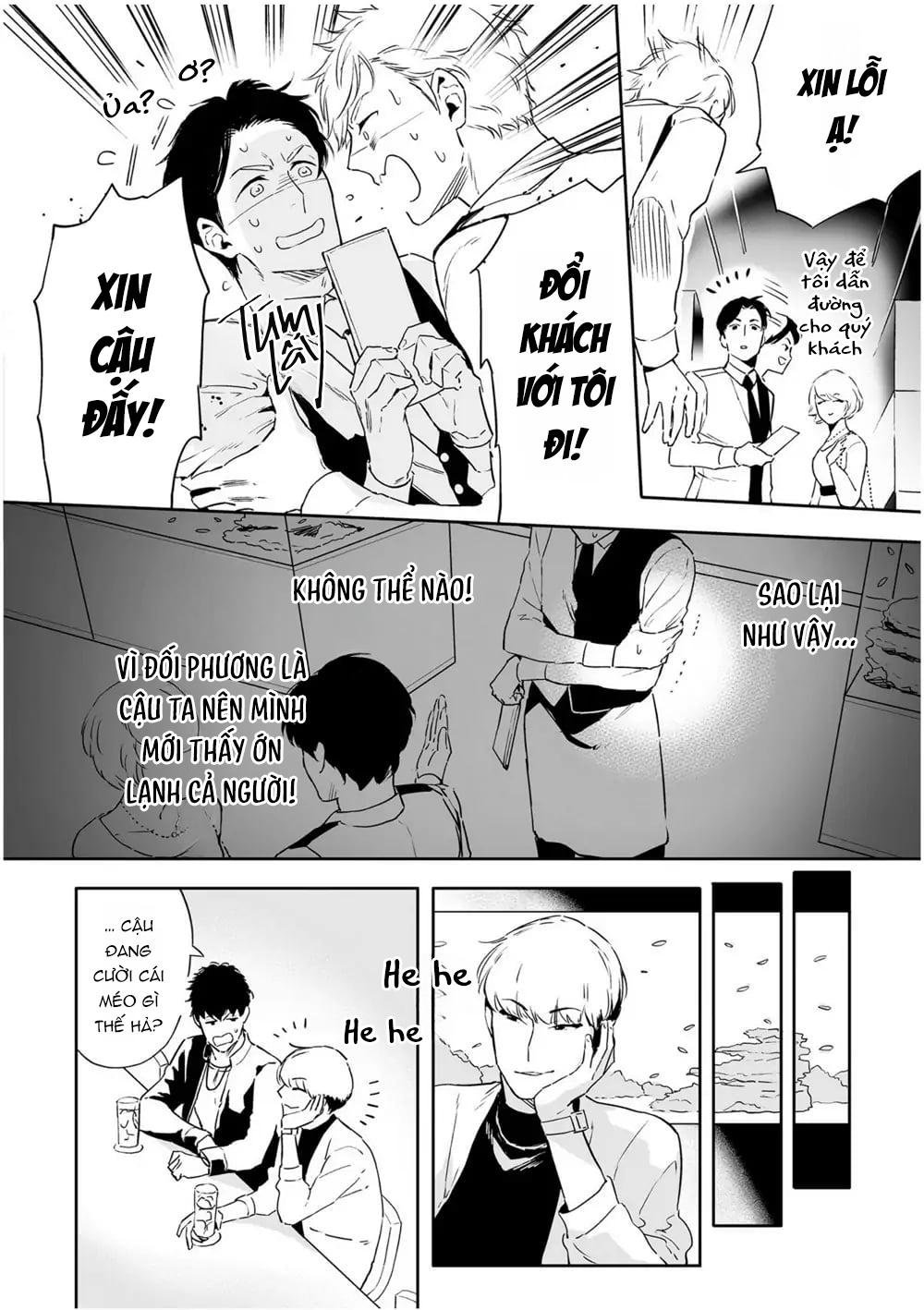 định nghĩa yêu của riêng tôi chapter 1 22