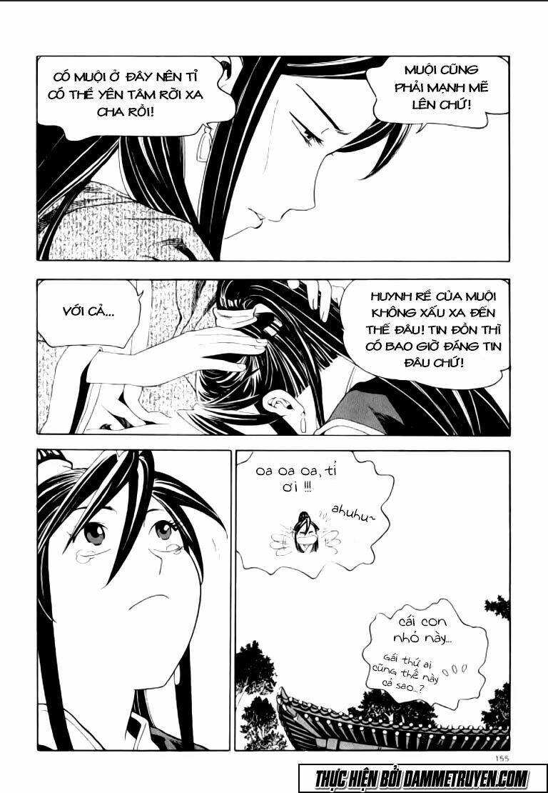 ma vương - liễu kỹ vân chapter 17 7