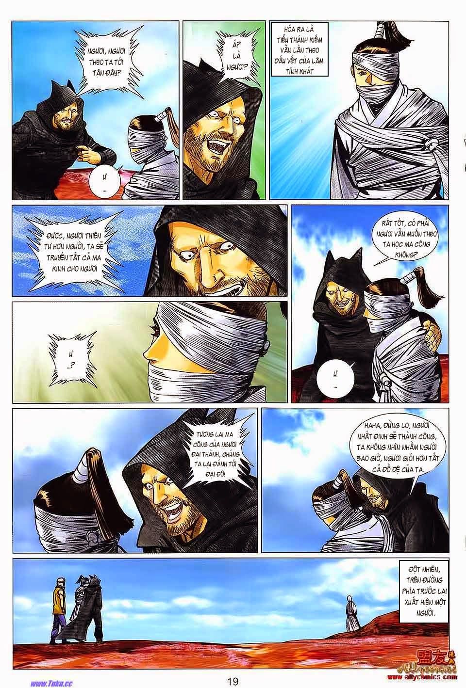 tuyệt thế vô song 2 chapter 128 19