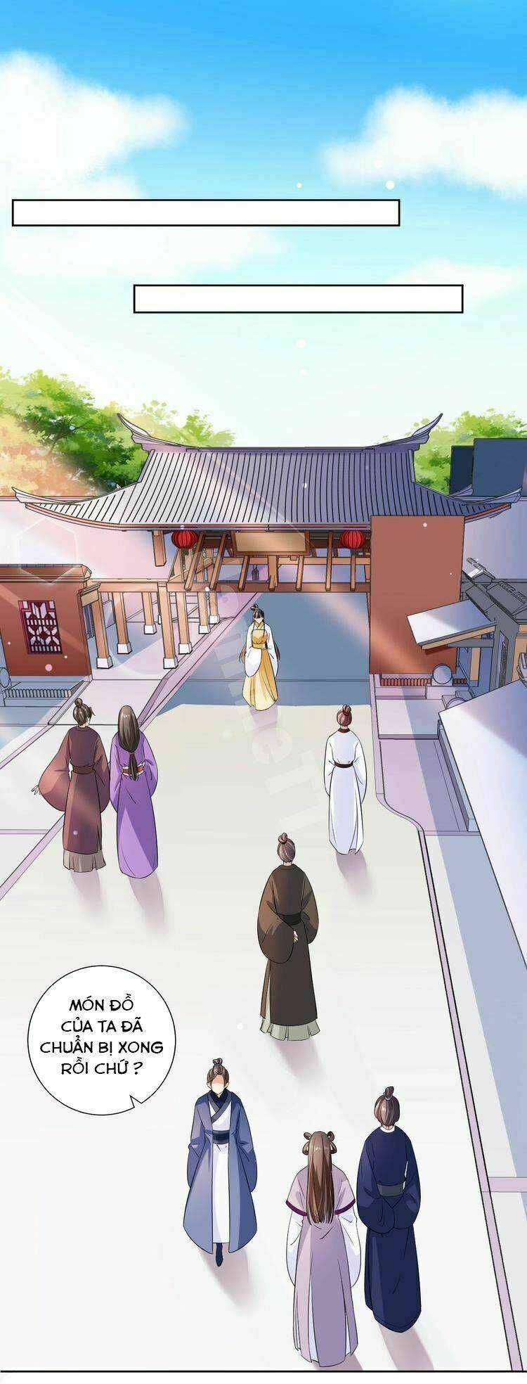 ngạo kiều vương gia huyên náo phi chapter 33 5