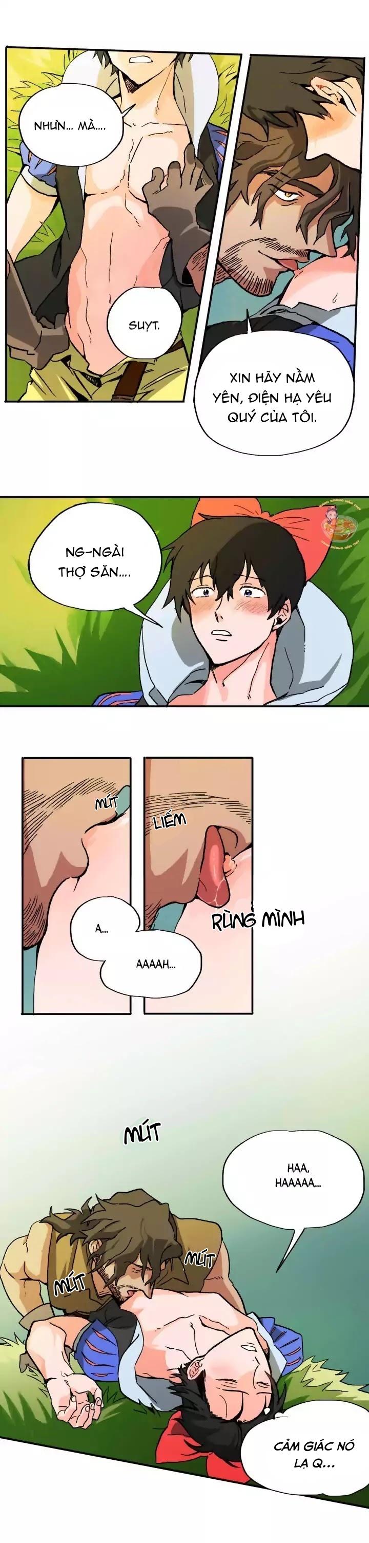 bạch tuyết phiên bản boylove chapter 1 8