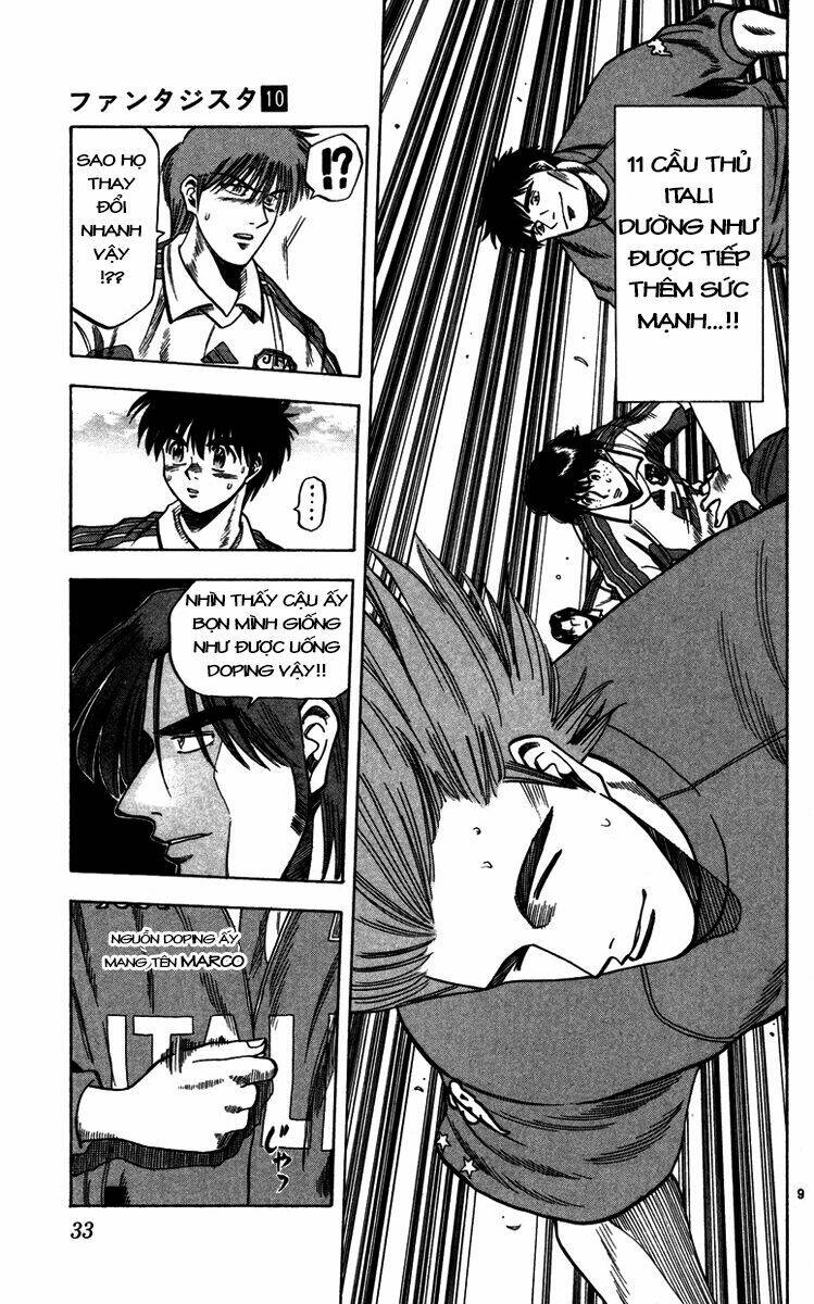 vũ điệu trên sân cỏ - fantasista chapter 80 9