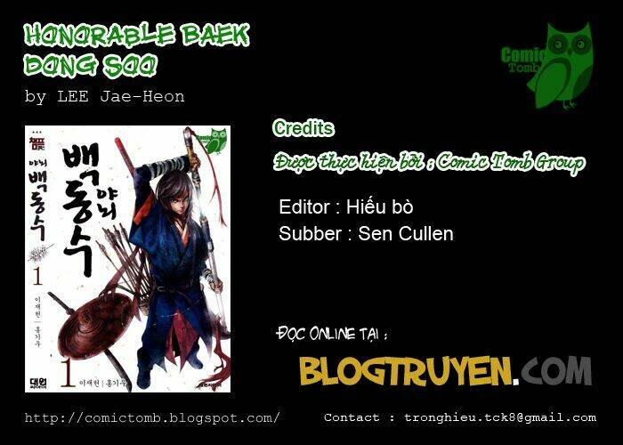 honorable baek dong soo chapter 8 1