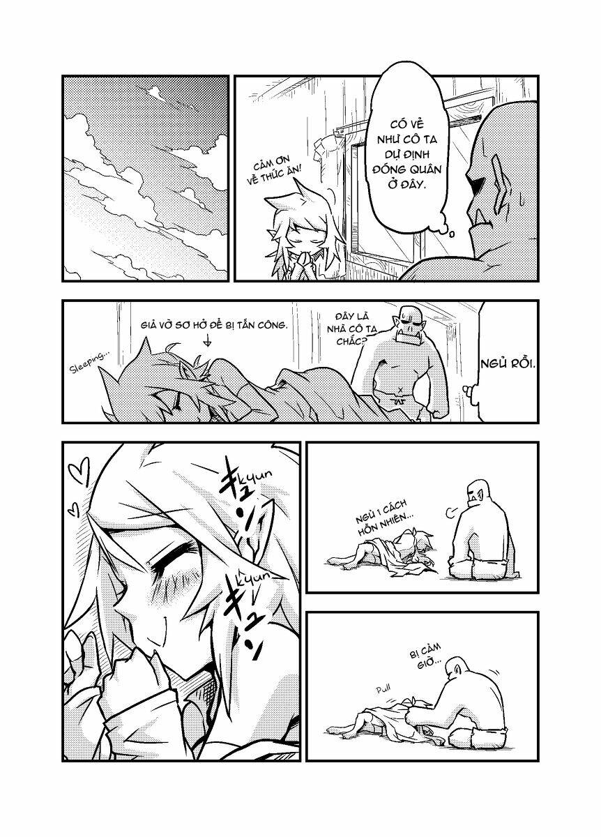 ii orc no hi - mọi ngày của chàng orc thân thiện chapter 3 1