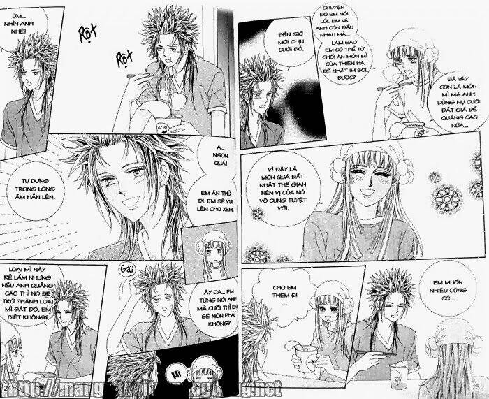 viên đạn tình yêu chapter 10 11