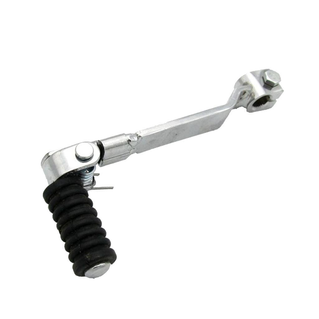 Heavy Duty Motorcycle Start Shaft Starter Lever for 110/125/140/150/160CC