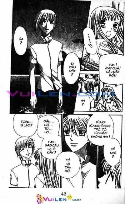 giỏ trái cây - fruit basket chapter 15 38