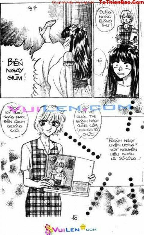 đầu bếp dễ thương chapter 8 16