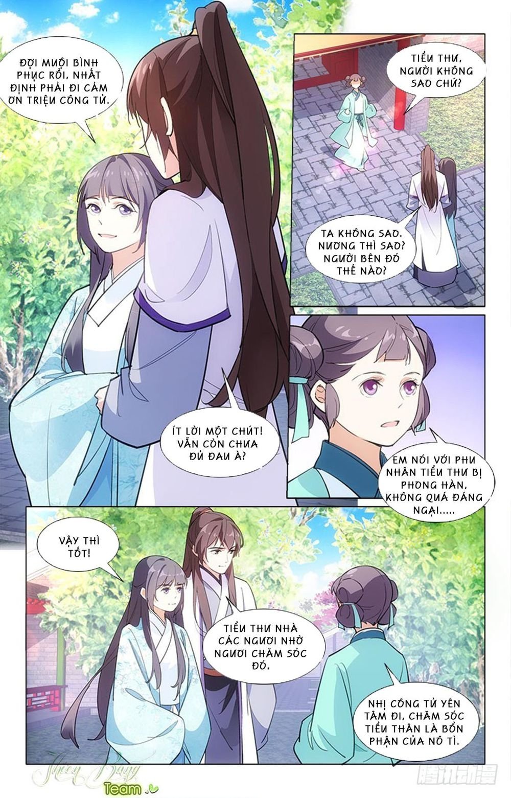 hậu cung kinh mộng chapter 17 4