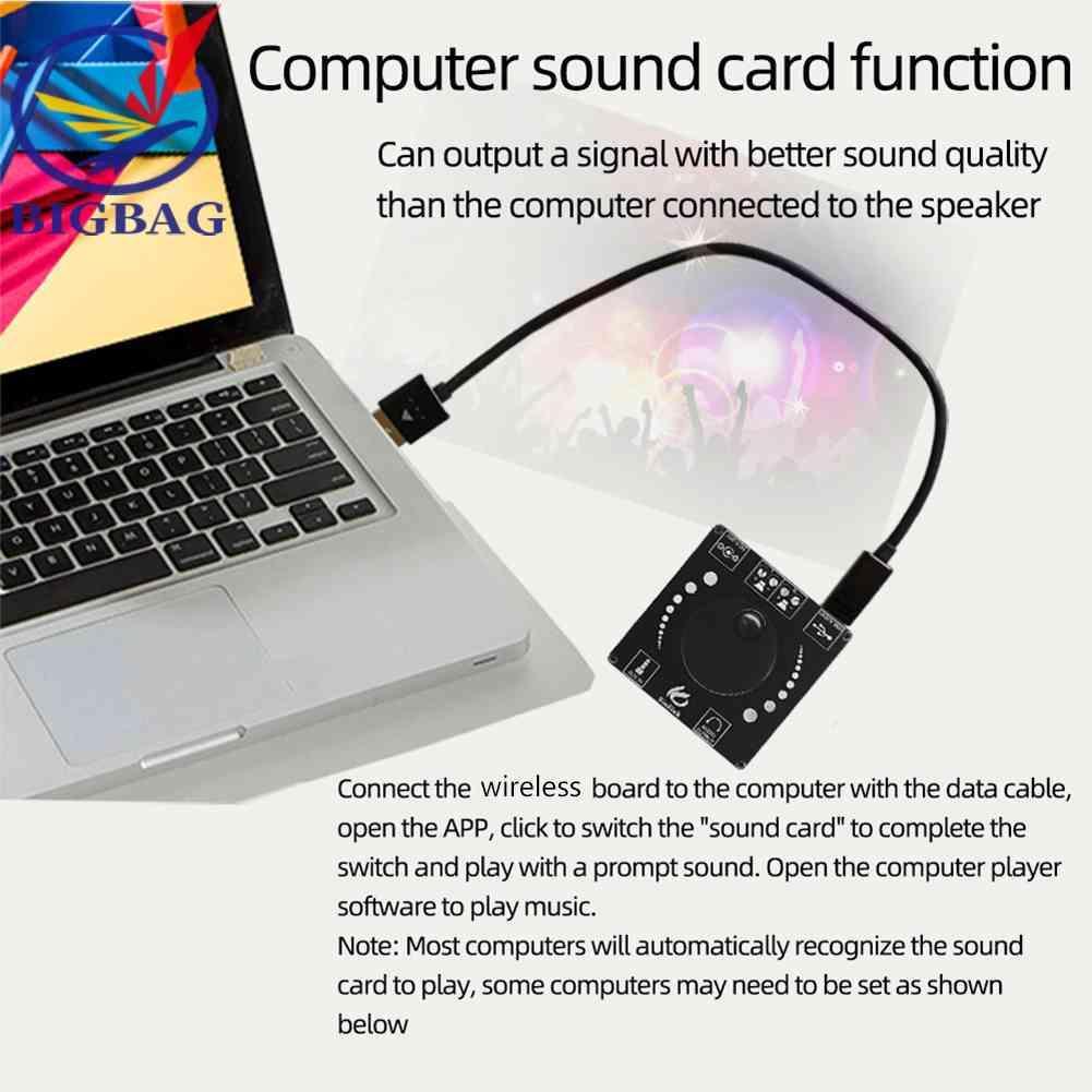 Mô Đun Khuếch Đại Âm Thanh HiFi Kênh Kép XY-AP50H 50Wx2 APP