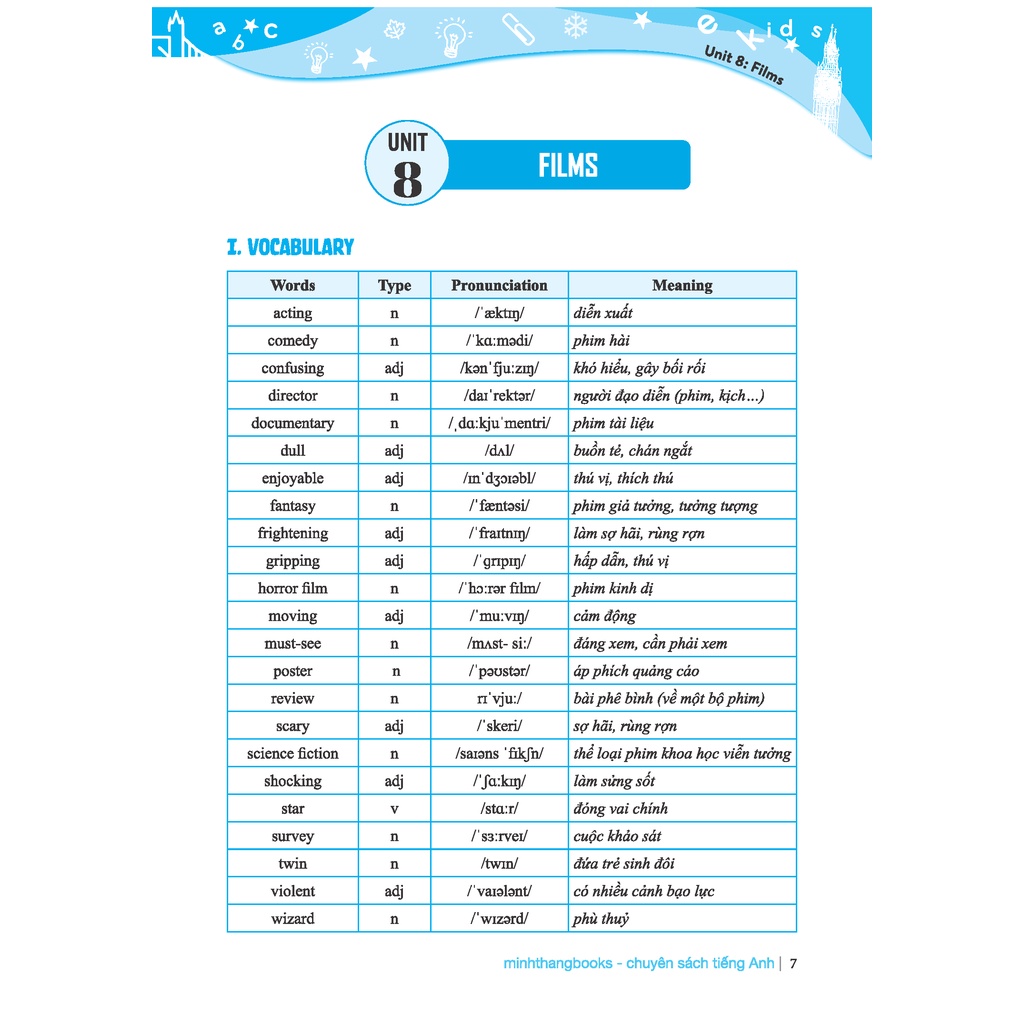 Sách - GLOBAL SUCCESS - Bộ đề kiểm tra định kỳ 4 kỹ năng tiếng anh lớp 7 tập 1