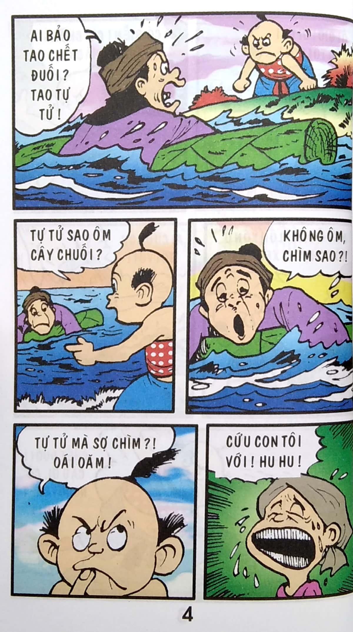 Truyện Tranh Trạng Quỳnh - Tập 10: Cồn Trạng Lột