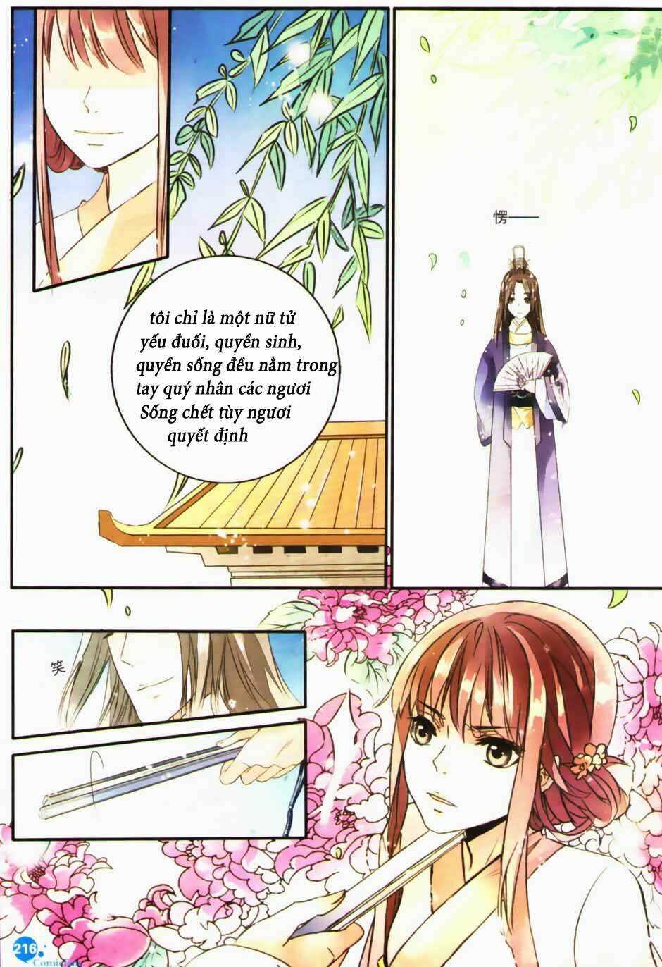 mộng hồi đại minh chapter 1 11