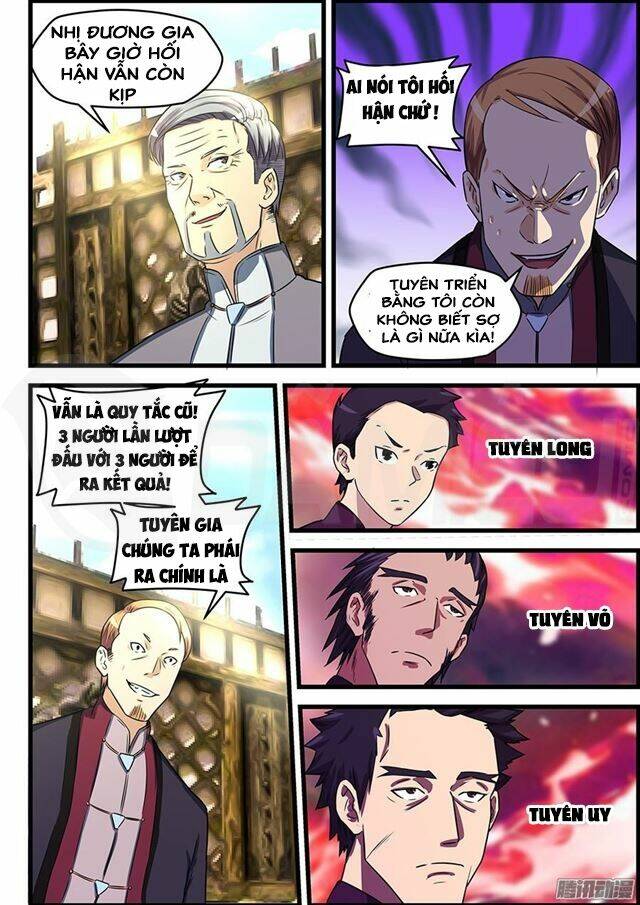 đào hoa bảo điển chapter 80 6