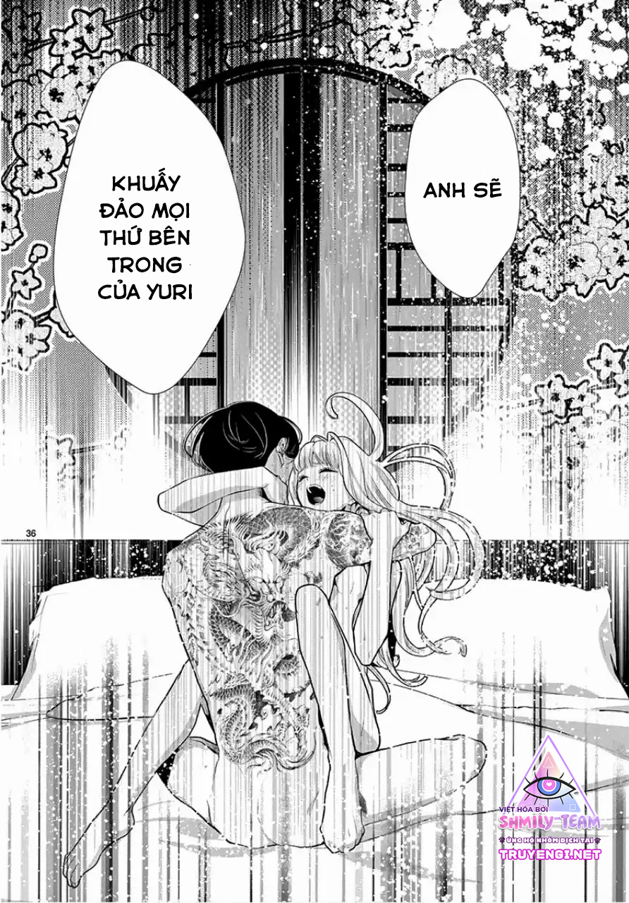 koi to dangan - người tình nguy hiểm chapter 2 36