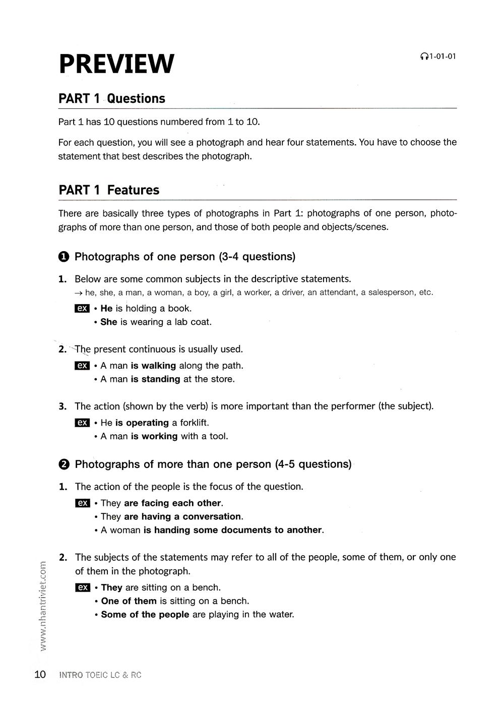 Intro TOEIC (Kèm CD)