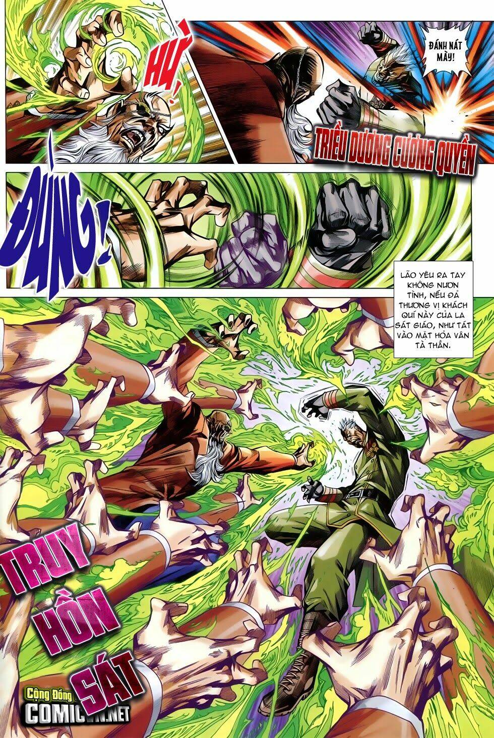 tân tác long hổ môn chapter 754 16