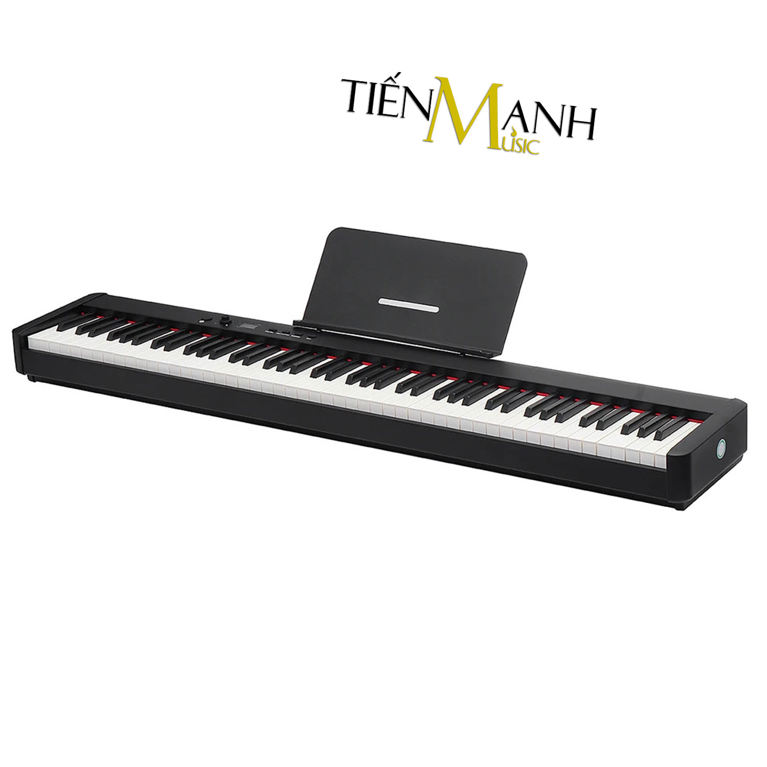 Đàn Piano Điện Bora BX5 - 88 Phím nặng Cảm ứng lực Midi Keyboard Controllers BX-5 - Kèm Móng Gẩy DreamMaker