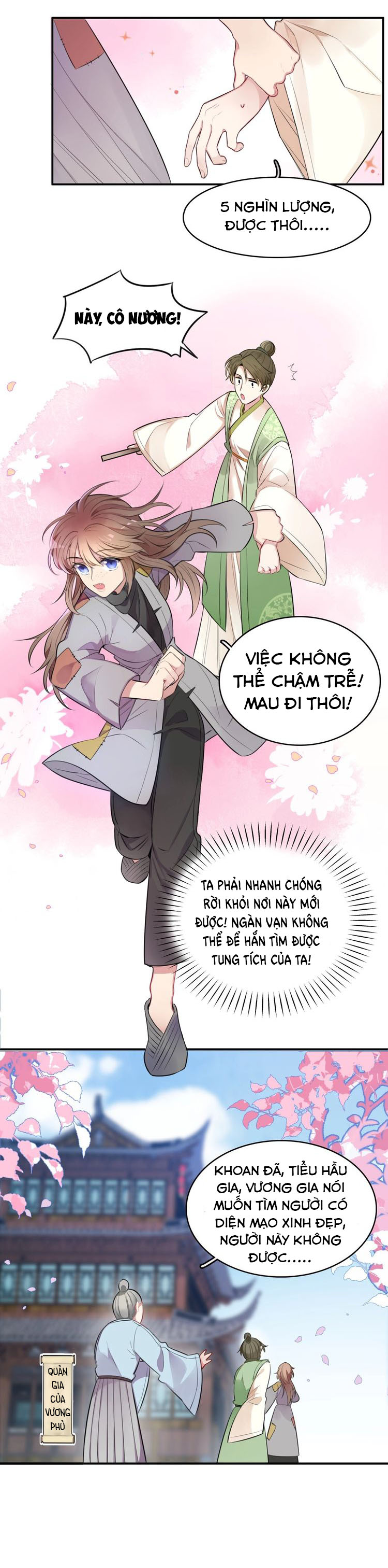 bổn vương không cần công chúa bế! chapter 1 24