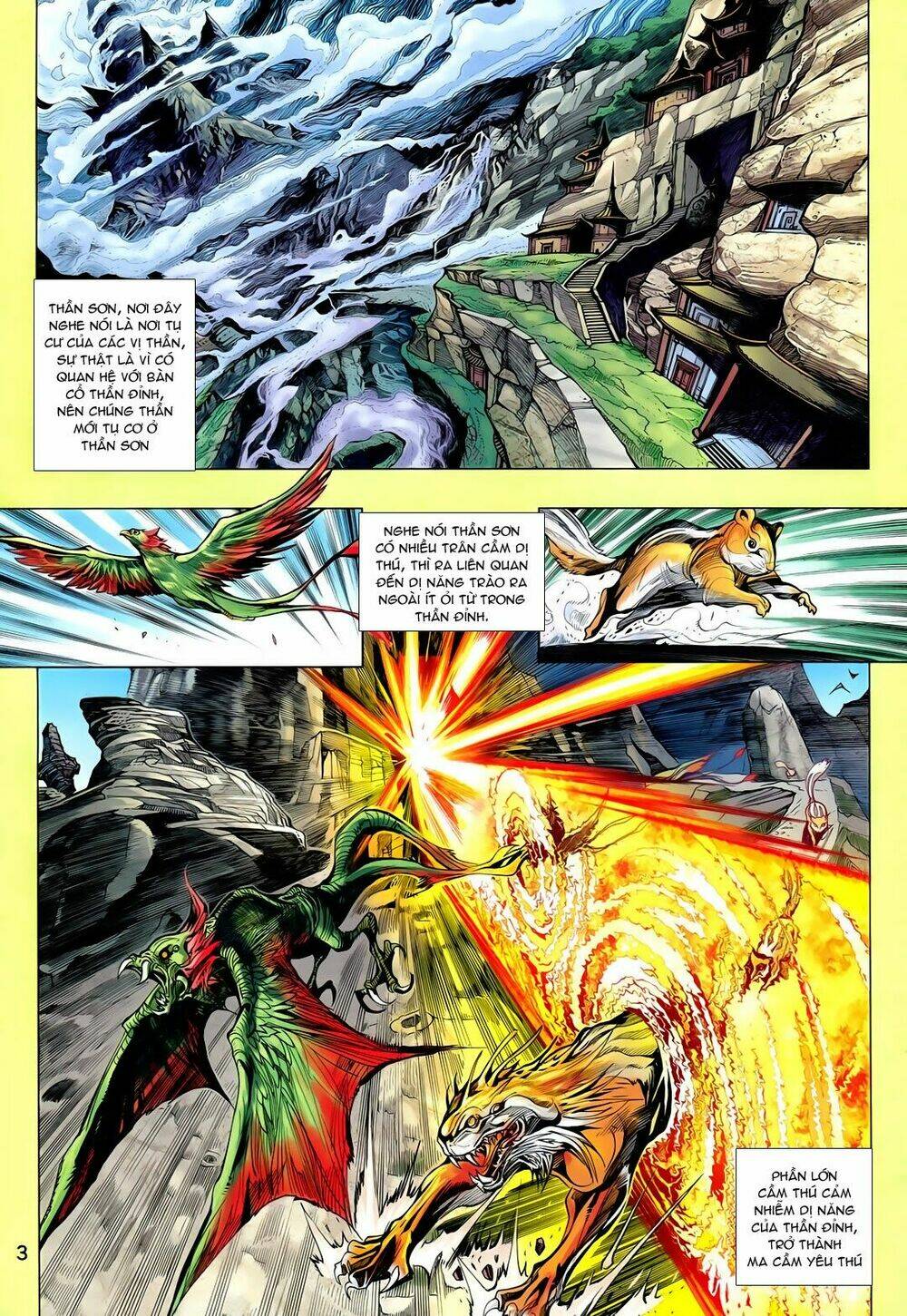 thần binh vấn thiên chapter 6 3