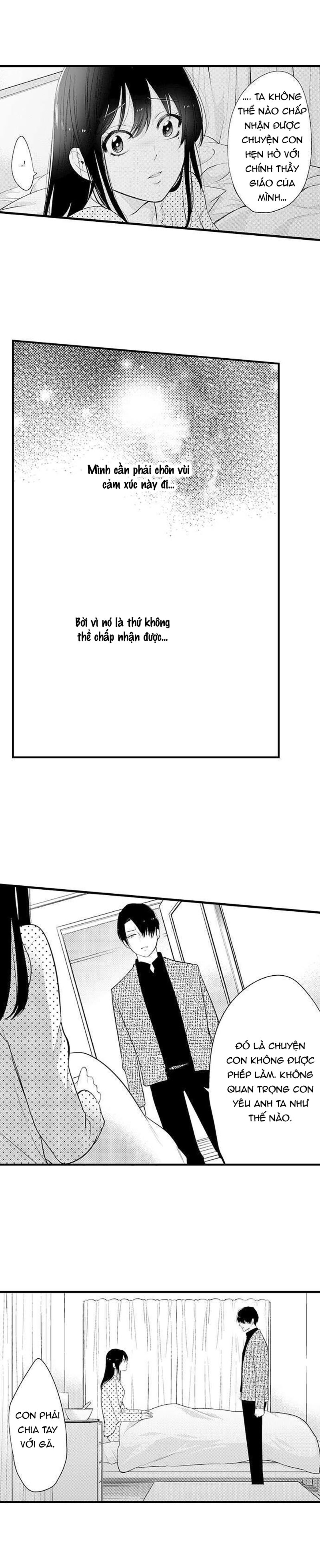 bí mật ra trong buổi họp phụ huynh~ thầy giáo cùng cha cứ trêu ghẹo tôi (full) chapter 14.1 3