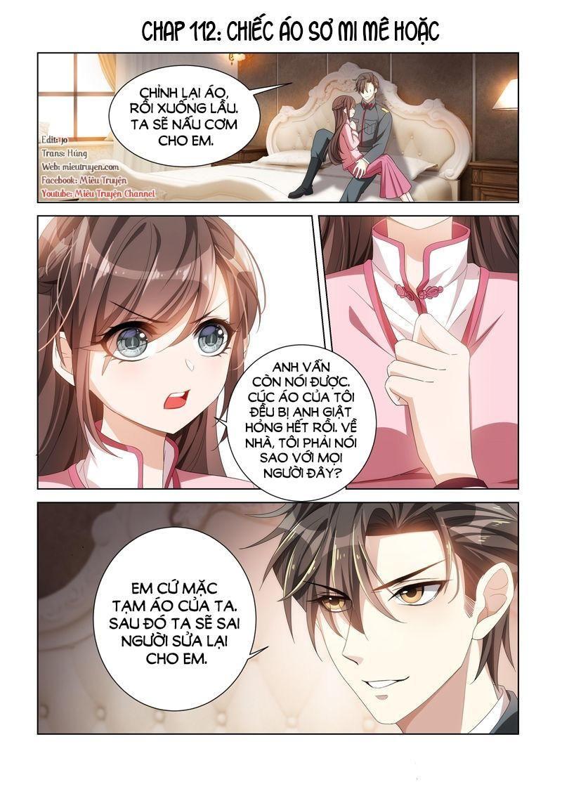 thiếu soái! vợ ngài lại bỏ trốn chapter 112 2