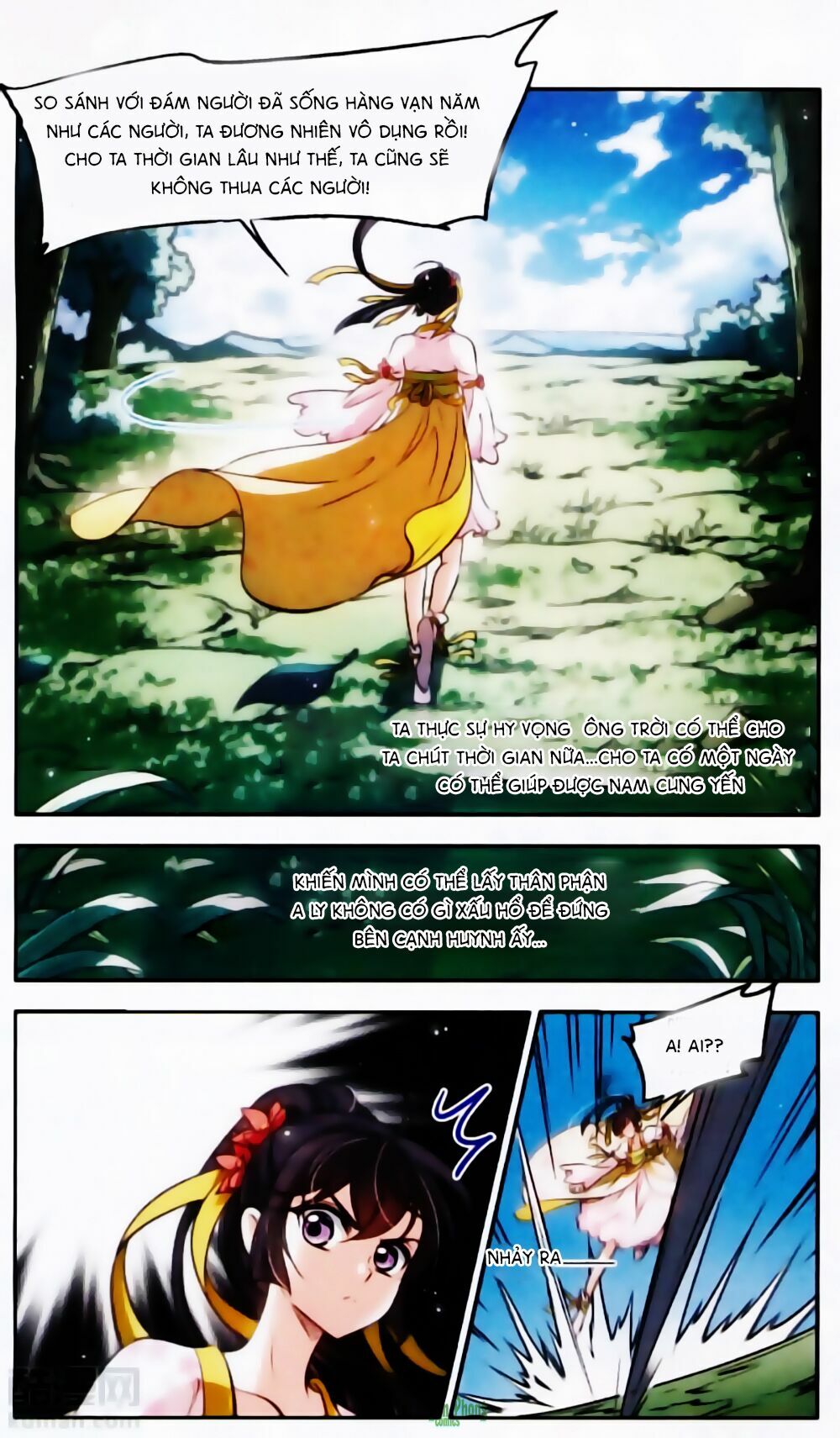 khuynh ngã nhất sinh nhất thế luyến chapter 46 21