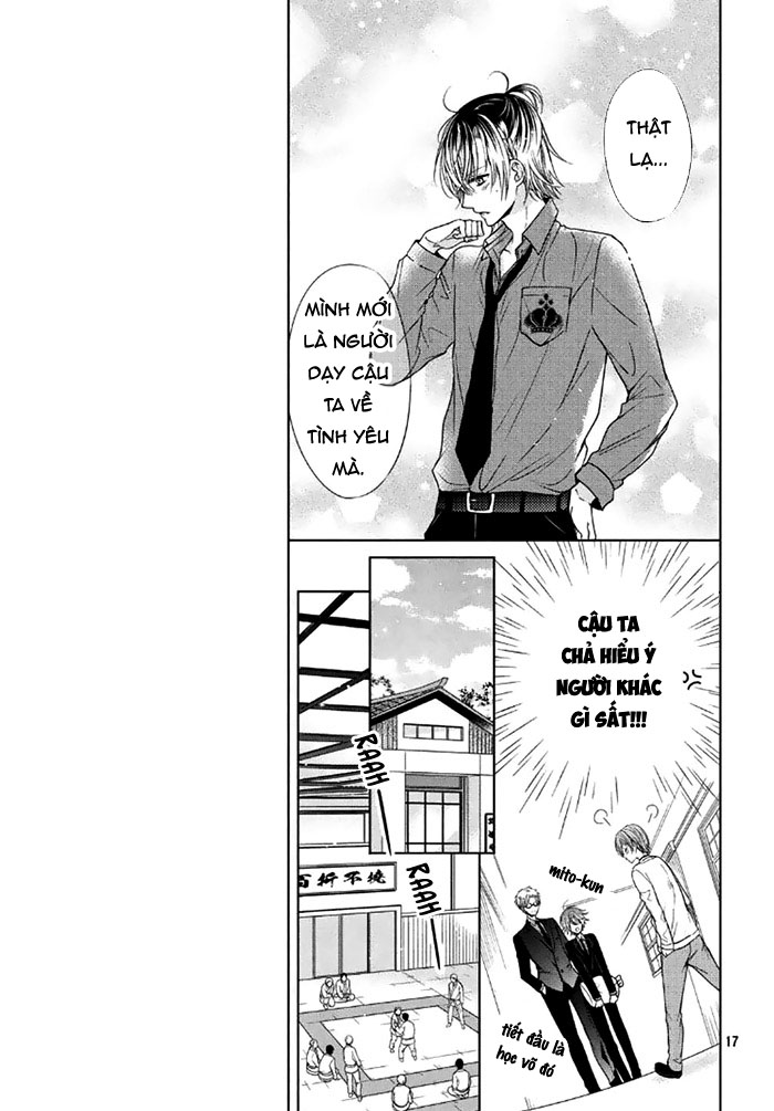 ký túc xá ma cà rồng chapter 3.1 19