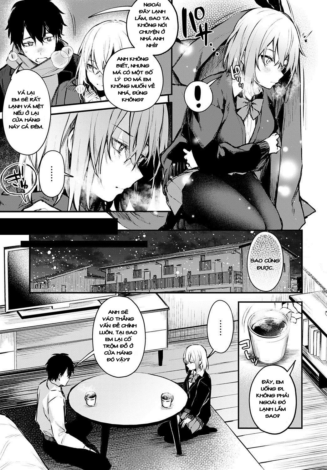 [18+]suteneko kanojo chapter 1 5