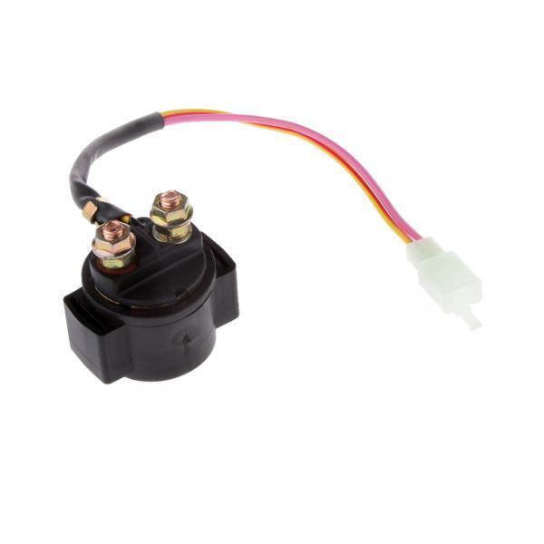 2pcs Starter Relay Solenoid Screw Terminal GY6 Engine Chinese Scooter ATV