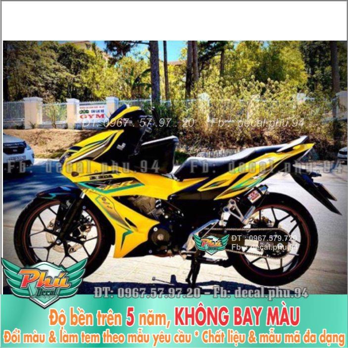 Tem rời Winner X Vàng -1