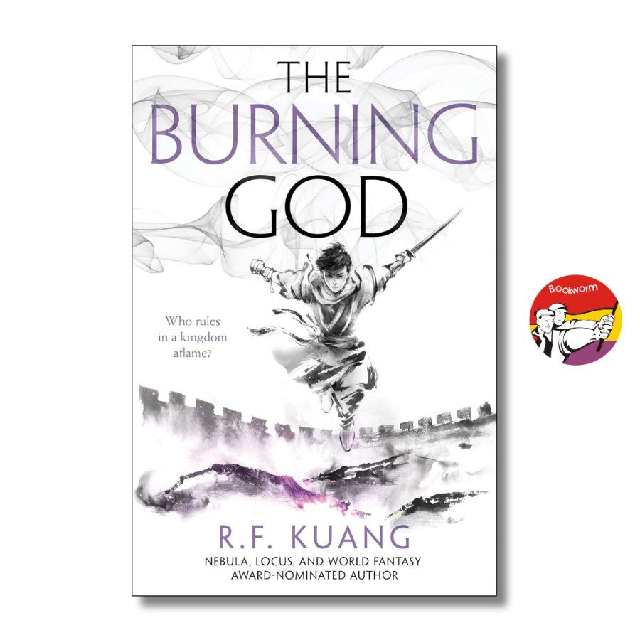 Sách - The Burning God by R.F. Kuang (Book #3) | Fantasy / Historical Fiction / Ngoại văn Nhập khẩu