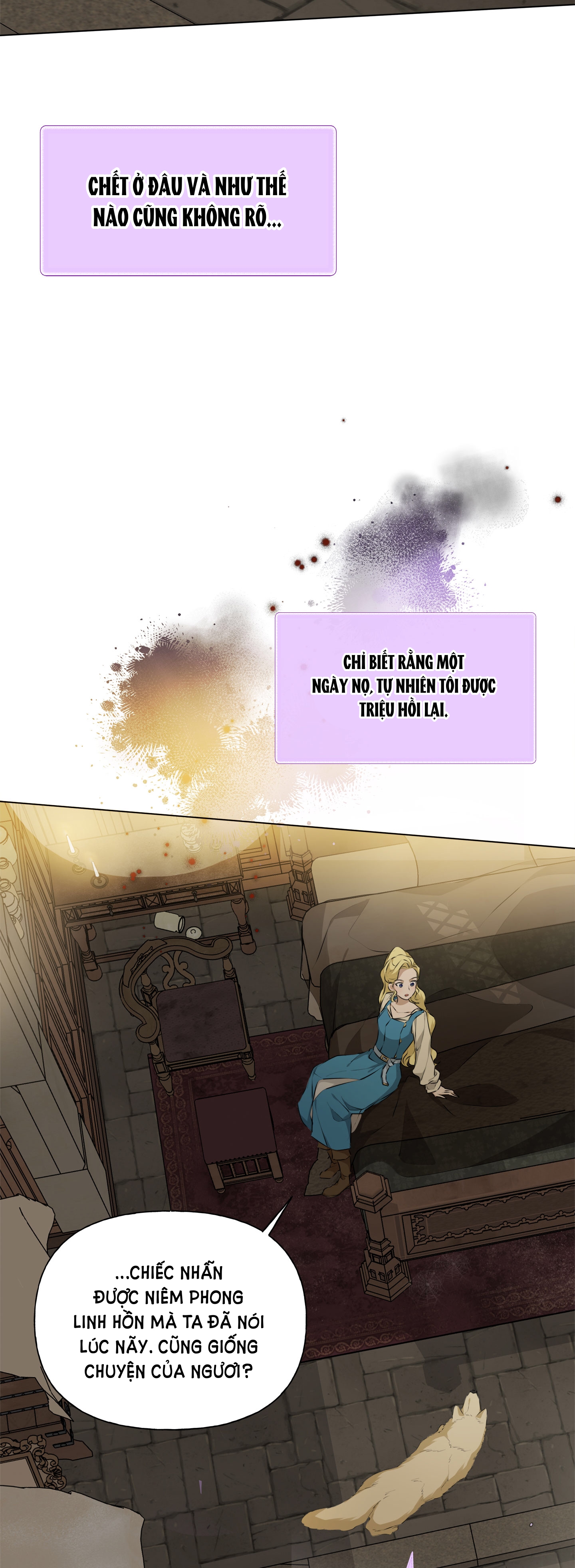 triệu hồi sư với mái tóc màu hoàng kim chapter 100 5